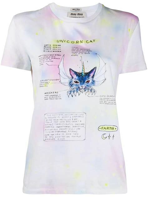 miu miu unicorn cat